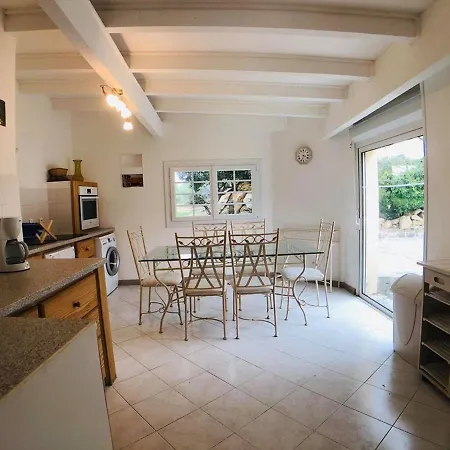 4 Pieces, 7 Couchages, Proche Plage, Terrasse, Jardin, Parking, Wi-fi - Fr-1-63-296 Corbara