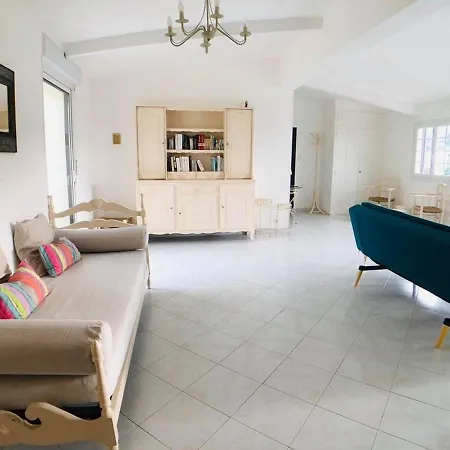 Feriehus 4 Pieces, 7 Couchages, Proche Plage, Terrasse, Jardin, Parking, Wi-fi - Fr-1-63-296