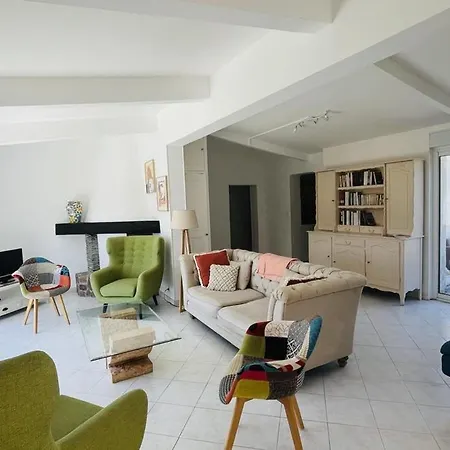 4 Pieces, 7 Couchages, Proche Plage, Terrasse, Jardin, Parking, Wi-fi - Fr-1-63-296 Feriehus Corbara