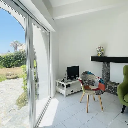 4 Pieces, 7 Couchages, Proche Plage, Terrasse, Jardin, Parking, Wi-fi - Fr-1-63-296 Corbara